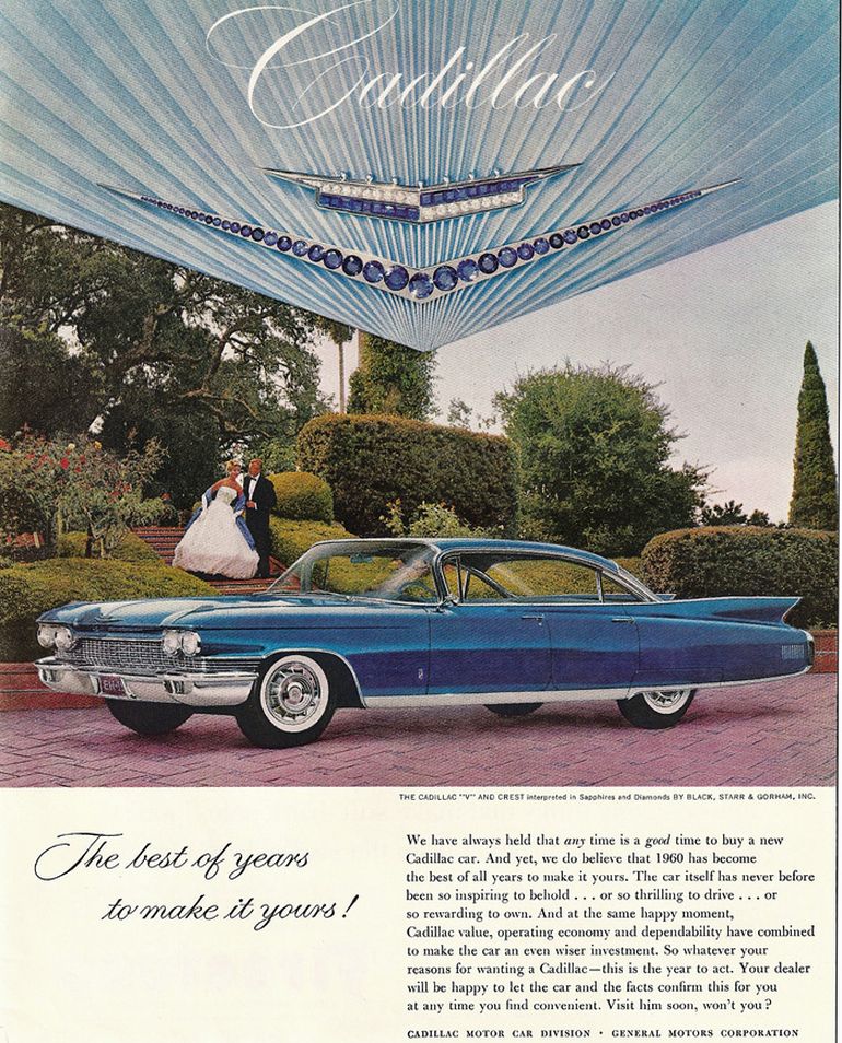 1960 Cadillac 8